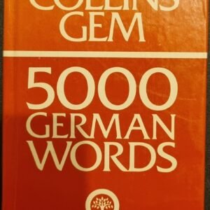 Collins Gem: 5000 German Words