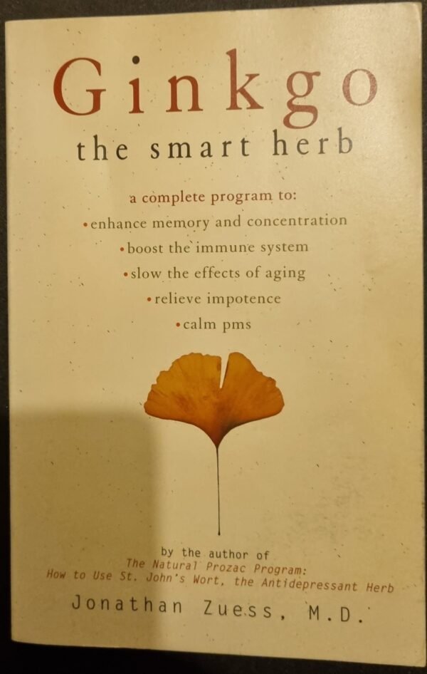 Gingko: The Smart Herb