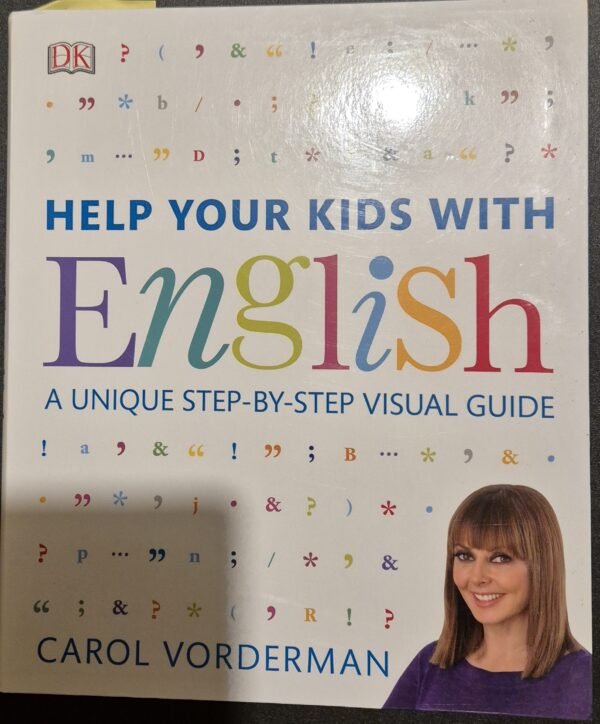Help Your Kids with English: A Unique Step-by-Step Visual Guide