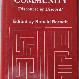 Academic Community: Discourse or Discord?