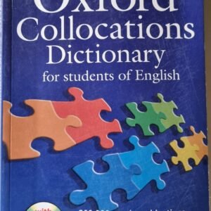 Oxford Collocations Dictionary for Students of English