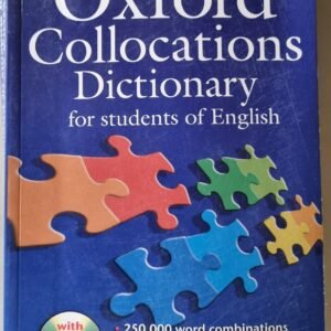 Oxford Collations Dictionary For Students of English: 250,000 Word Combination, 75,000 Examples: Every Word Defined on CD ROM