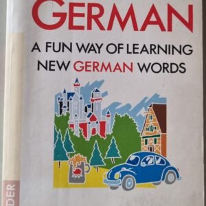 Improve Your German: A Fun Way of Learning New German Words: With a Plastic Card to Check Your Answers