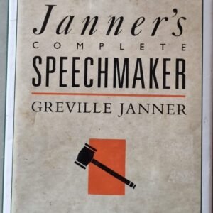 Janner's Complete Speechmaker