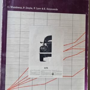 Advertising Management by C. Weinberg, P. Law & K. Simmonds