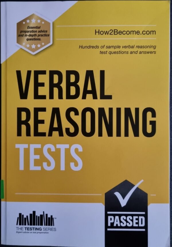Verbal Reasoning Tests