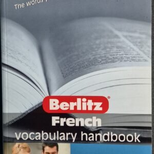 Berlitz French Vocabulary Handbook