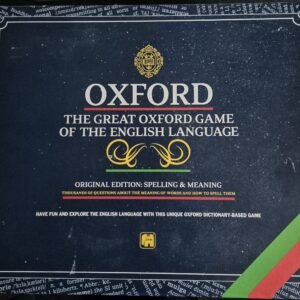 Oxford: The Great Oxford Game of the English Language