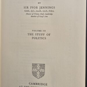 Party Politics: The Stuff of Politics