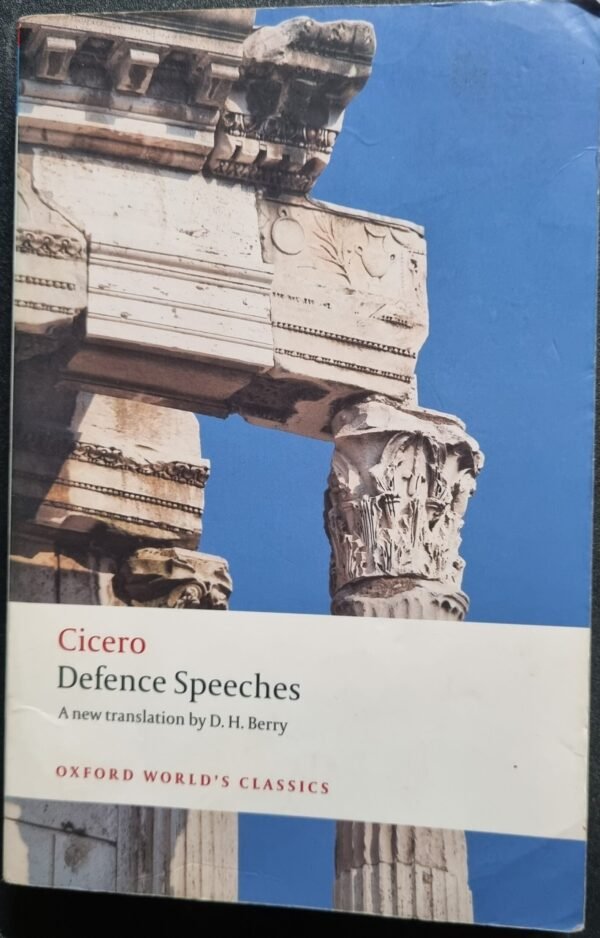 Cicero Defence Speeches