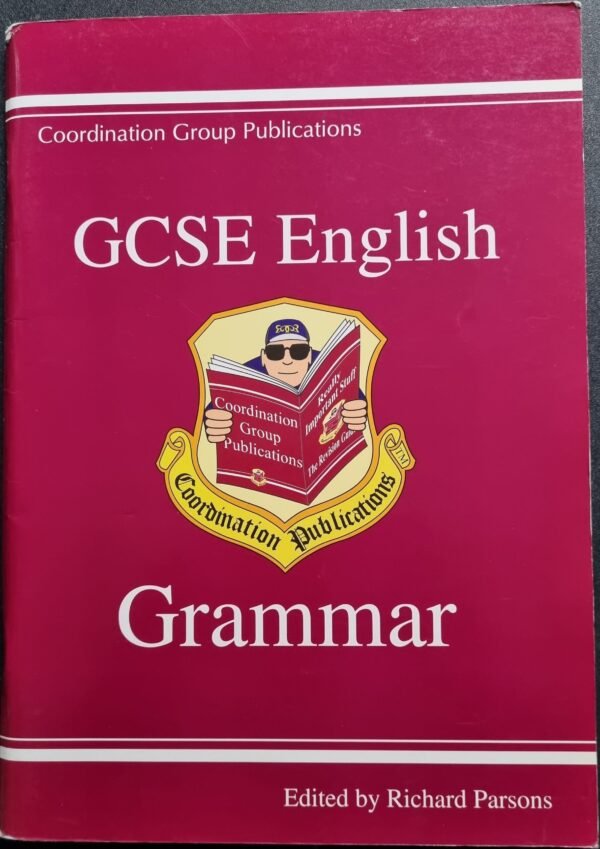 GSCE English: Grammar