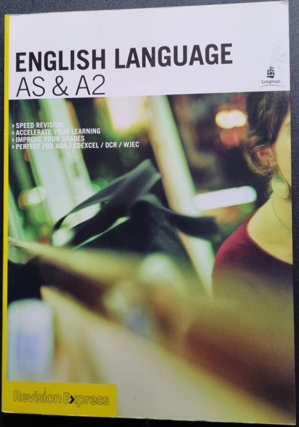 English Language: AS & A2