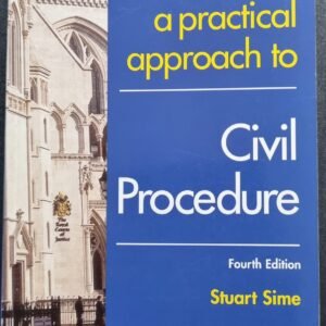 Civil Procedure: A Practical Approach