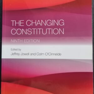 The Changing Constitution