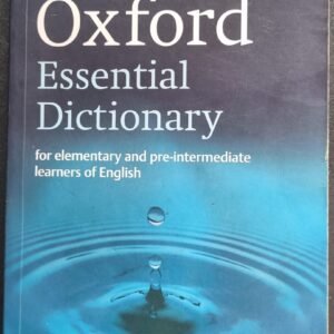 Oxford: Essential Dictionary For Elementary and Pre-Intermediate Learners of English