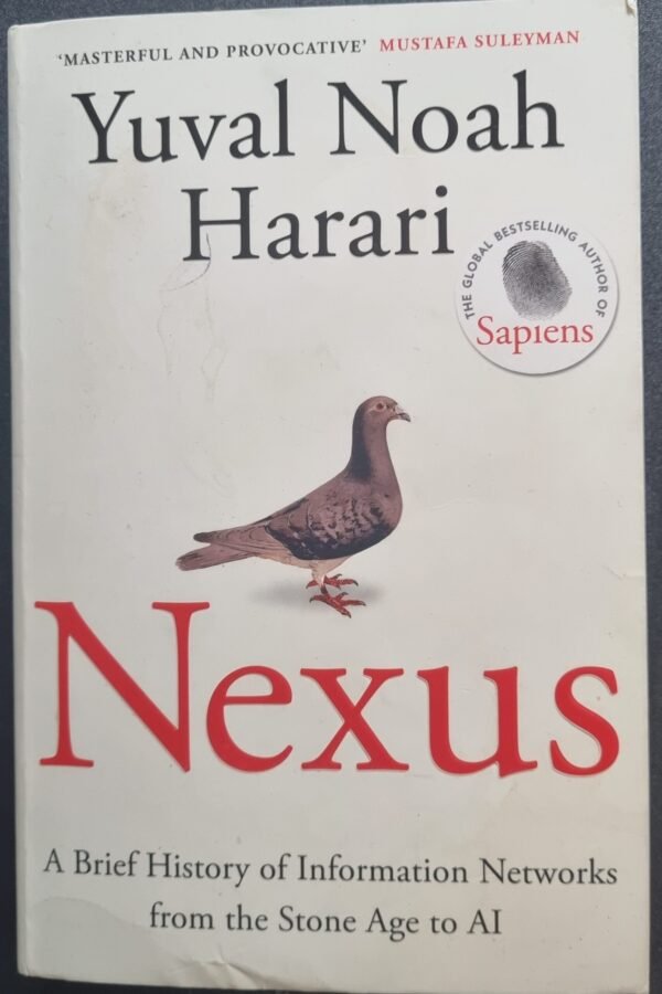 Nexus: A Brief History of Information Networks from the Stone Age to AI