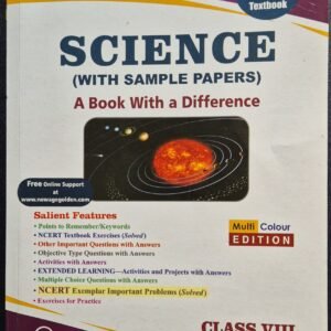 Science (with Sample Papers) A Book with a Difference