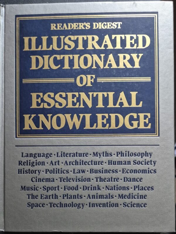 Readers Digest: Illustrated Dictionary of Essential Knowledge