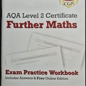 Further Maths: Exam Practice Workbook (Includes Answers & Free Online Edition)
