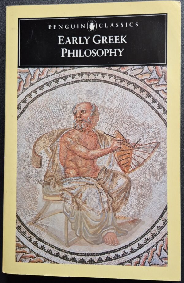 Early Greek Philosophy