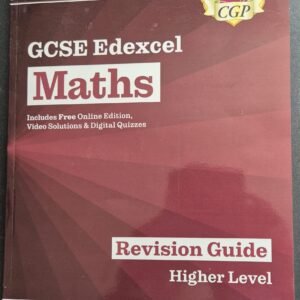 GCSE Edexcel Maths - Revision Guide (Higher Level) by CGP