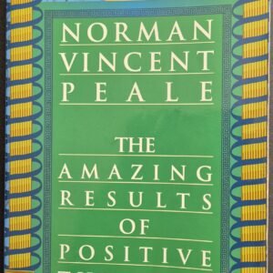 The Amazon Results of Positive Thinking by Norman Vincent Peale
