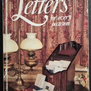 Basildon Bond: Letters for Every Occasion by Derek Hall