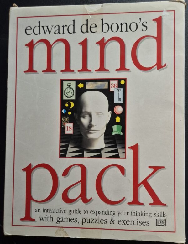 Edward De Bono's Mind Pack: An Integrative Guide To Expanding Your Thinking Skills With Games, Puzzles and Exercises