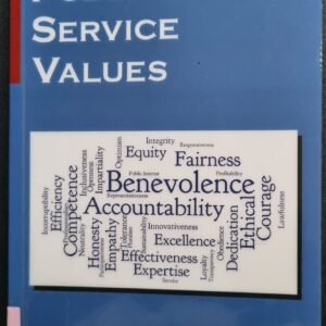 Public Service Values: Benevolence Accountability by Richard C. Box