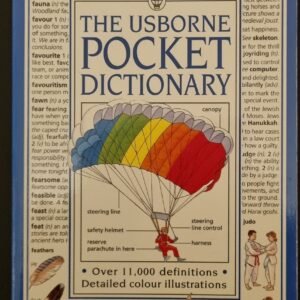 The Usborne Pocket Dictionary: Over 11,000 Definitions Detailed Colour Illustrations
