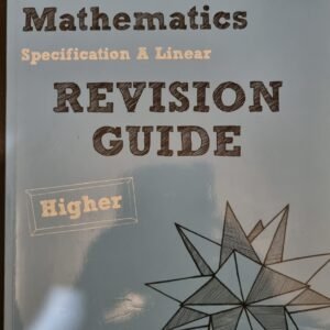 Higher Mathematics (Revise Edexcel GCSE): Revise Guide
