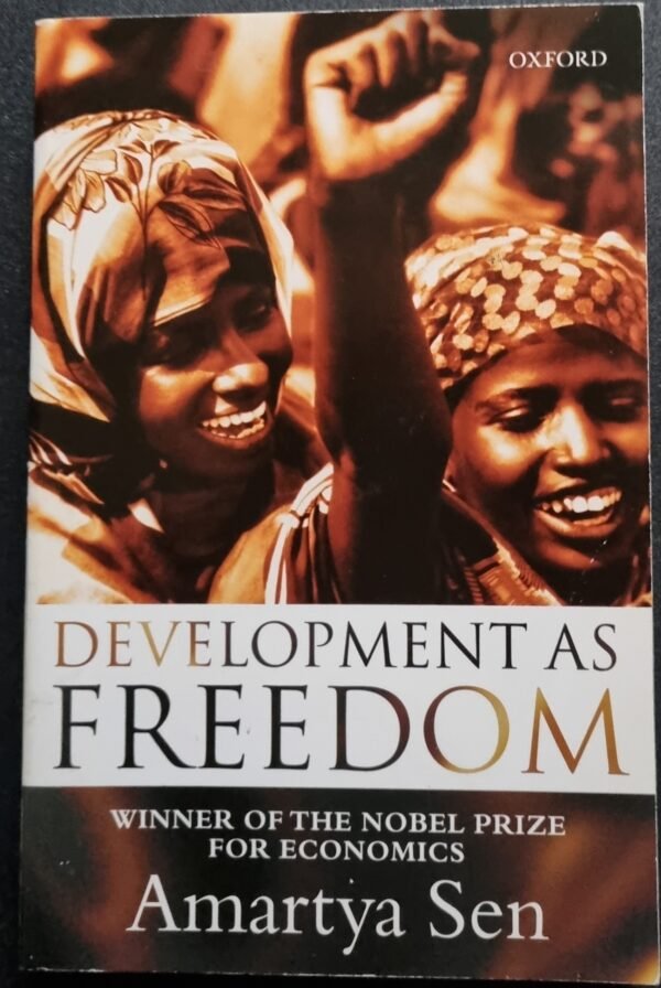 Development As Freedom by Amartya Sen