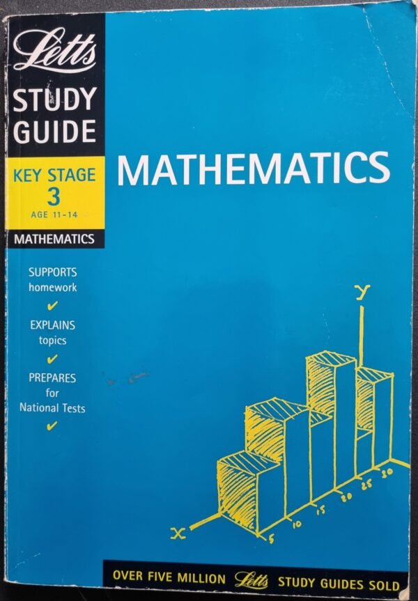Mathematics: Letts Study Guide Key Stage 3 by Letts