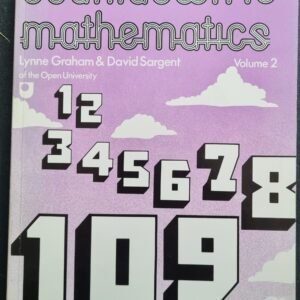 Countdown To Mathematics Volume 2 by Lynne Graham & David Sargent