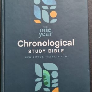 One Year: Chronological Study Bible (New Living Translation)