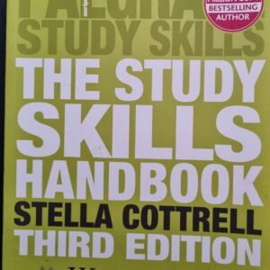 The Study Skills Handbook by Stella Cottrell