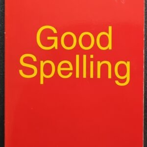 Good Spelling (Chambers)