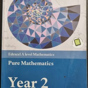 Pure Mathematics (Edexcel A Level Mathematics) Year 2 by Pearson