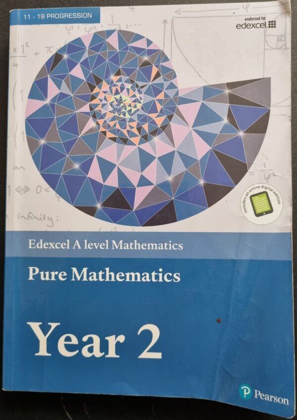 Pure Mathematics (Edexcel A Level Mathematics) Year 2 by Pearson