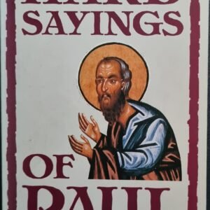 Hard Sayings of Paul by Manfred Brauch