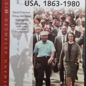 Civil Rights In The USA, 1863-1980 by David Patterson, Doug, And Susan Willoughby