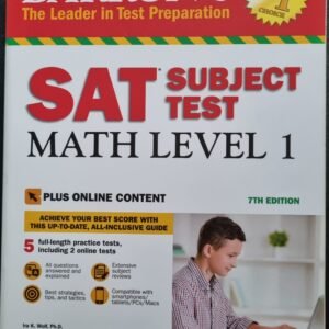 Math Level 1: Barron's SAT Subject Test by Ira K. Wolf Ph.D