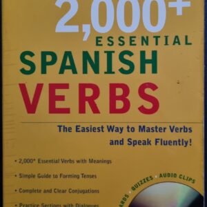 2,000+ Essential Spanish Verbs (Living Language-Includes CD Rom): The Easiest Way to Master and Speak Fluently by