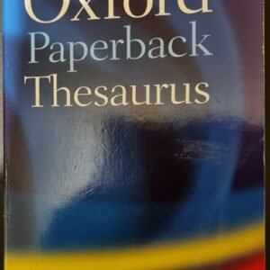 Oxford Paperback Thesaurus