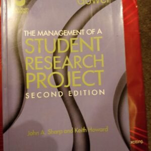 The Management of a Student Research Project