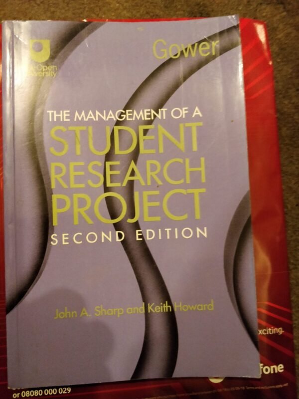 The Management of a Student Research Project