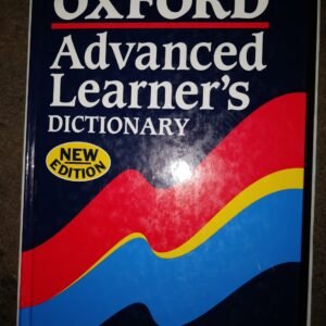 Oxford Advanced Learner's Dictionary