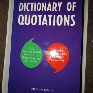 Dictionary of Quotations
