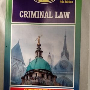 Criminal Law