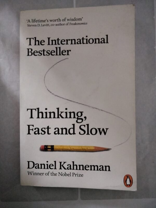 Thinking Fast and Slow
